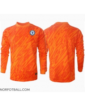 Billige Fotballdrakt Chelsea Keeper Replika Hjemmedrakt 2024-25 Langermet